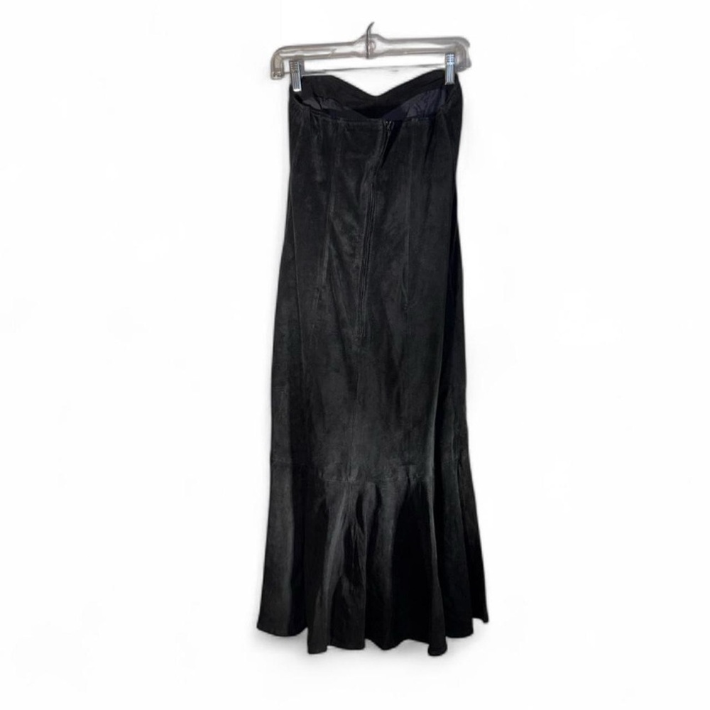 Wilsons Leather sweetheart dress vintage Rare M - Picture 2 of 11